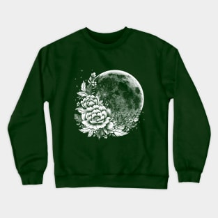 Moon Flower Crewneck Sweatshirt